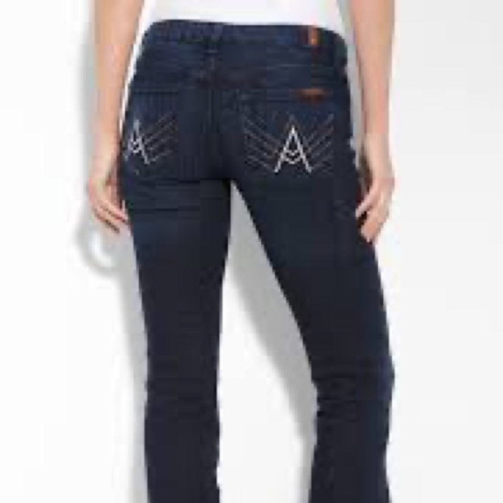 7 For All mankind A pocket